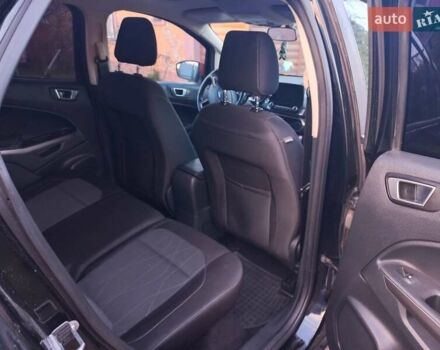 Чорний Форд Екоспорт, об'ємом двигуна 1 л та пробігом 88 тис. км за 10800 $, фото 16 на Automoto.ua