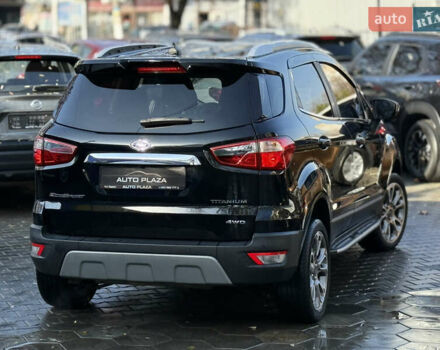 Черный Форд Экоспорт, объемом двигателя 2 л и пробегом 163 тыс. км за 12900 $, фото 26 на Automoto.ua