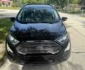 Черный Форд Экоспорт, объемом двигателя 2 л и пробегом 43 тыс. км за 8400 $, фото 1 на Automoto.ua