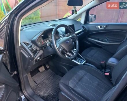 Чорний Форд Екоспорт, об'ємом двигуна 1 л та пробігом 88 тис. км за 10800 $, фото 12 на Automoto.ua