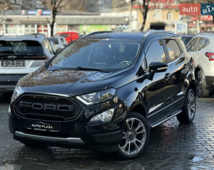 Черный Форд Экоспорт, объемом двигателя 2 л и пробегом 163 тыс. км за 12900 $, фото 7 на Automoto.ua