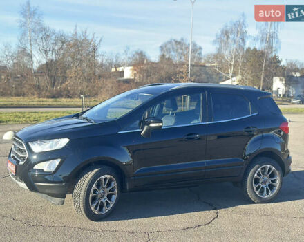 Черный Форд Экоспорт, объемом двигателя 0 л и пробегом 63 тыс. км за 12650 $, фото 2 на Automoto.ua