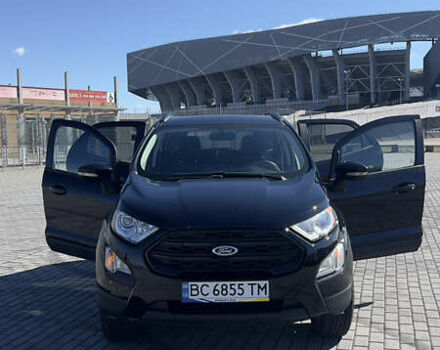 Черный Форд Экоспорт, объемом двигателя 2 л и пробегом 83 тыс. км за 12300 $, фото 8 на Automoto.ua