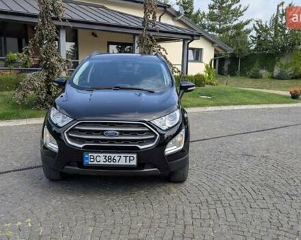Чорний Форд Екоспорт, об'ємом двигуна 2 л та пробігом 34 тис. км за 12500 $, фото 3 на Automoto.ua