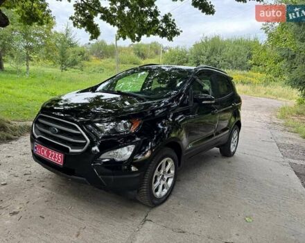 Черный Форд Экоспорт, объемом двигателя 2 л и пробегом 70 тыс. км за 9750 $, фото 7 на Automoto.ua
