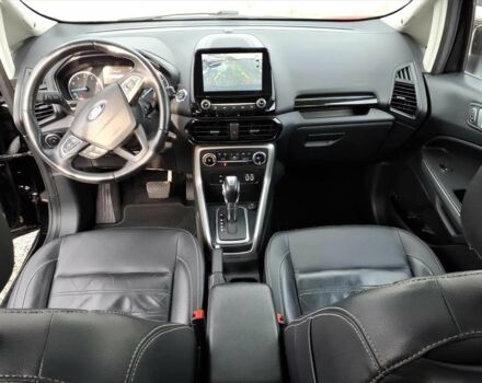 Черный Форд Экоспорт, объемом двигателя 1 л и пробегом 49 тыс. км за 1500 $, фото 12 на Automoto.ua