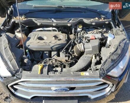 Чорний Форд Екоспорт, об'ємом двигуна 0 л та пробігом 88 тис. км за 1900 $, фото 11 на Automoto.ua