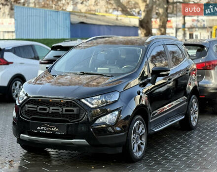 Черный Форд Экоспорт, объемом двигателя 2 л и пробегом 163 тыс. км за 12900 $, фото 4 на Automoto.ua