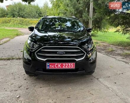 Черный Форд Экоспорт, объемом двигателя 2 л и пробегом 70 тыс. км за 9750 $, фото 6 на Automoto.ua
