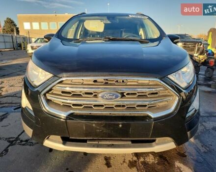 Черный Форд Экоспорт, объемом двигателя 0 л и пробегом 109 тыс. км за 2500 $, фото 4 на Automoto.ua