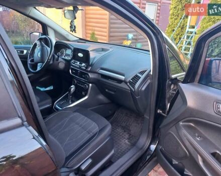 Чорний Форд Екоспорт, об'ємом двигуна 1 л та пробігом 88 тис. км за 10800 $, фото 23 на Automoto.ua