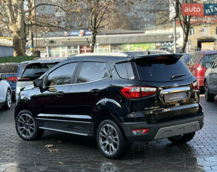 Черный Форд Экоспорт, объемом двигателя 2 л и пробегом 163 тыс. км за 12900 $, фото 34 на Automoto.ua