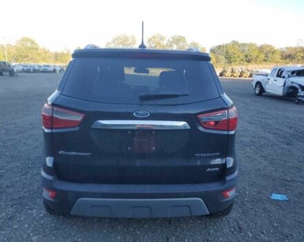 Черный Форд Экоспорт, объемом двигателя 2 л и пробегом 98 тыс. км за 1900 $, фото 5 на Automoto.ua