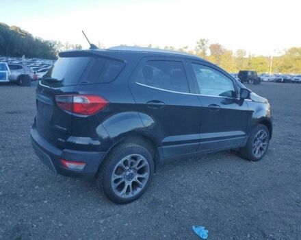 Черный Форд Экоспорт, объемом двигателя 2 л и пробегом 98 тыс. км за 1900 $, фото 2 на Automoto.ua