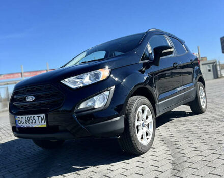 Черный Форд Экоспорт, объемом двигателя 2 л и пробегом 83 тыс. км за 12300 $, фото 9 на Automoto.ua