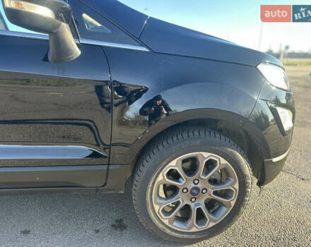 Черный Форд Экоспорт, объемом двигателя 0 л и пробегом 63 тыс. км за 12650 $, фото 22 на Automoto.ua