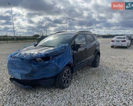 Черный Форд Экоспорт, объемом двигателя 2 л и пробегом 92 тыс. км за 7400 $, фото 8 на Automoto.ua
