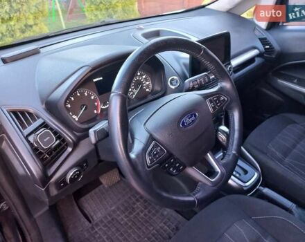 Чорний Форд Екоспорт, об'ємом двигуна 1 л та пробігом 88 тис. км за 10800 $, фото 9 на Automoto.ua