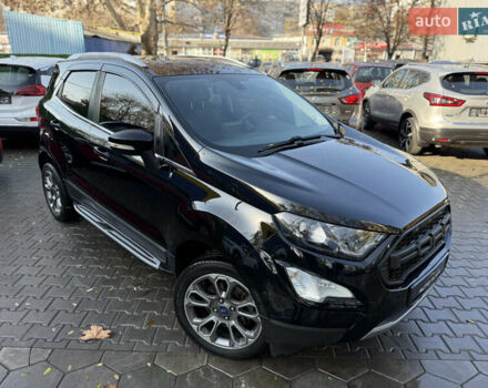 Черный Форд Экоспорт, объемом двигателя 2 л и пробегом 163 тыс. км за 12900 $, фото 12 на Automoto.ua