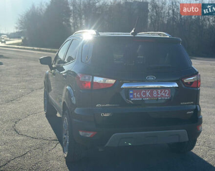 Черный Форд Экоспорт, объемом двигателя 0 л и пробегом 63 тыс. км за 12650 $, фото 8 на Automoto.ua