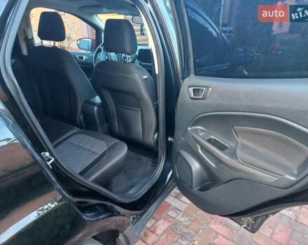Чорний Форд Екоспорт, об'ємом двигуна 1 л та пробігом 88 тис. км за 10800 $, фото 21 на Automoto.ua