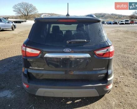 Чорний Форд Екоспорт, об'ємом двигуна 0 л та пробігом 88 тис. км за 1900 $, фото 5 на Automoto.ua