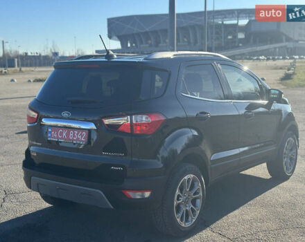 Черный Форд Экоспорт, объемом двигателя 0 л и пробегом 63 тыс. км за 12650 $, фото 17 на Automoto.ua