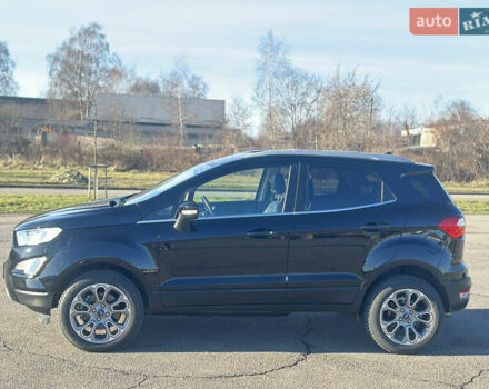 Черный Форд Экоспорт, объемом двигателя 0 л и пробегом 63 тыс. км за 12650 $, фото 4 на Automoto.ua