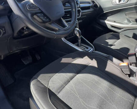 Черный Форд Экоспорт, объемом двигателя 2 л и пробегом 83 тыс. км за 12300 $, фото 2 на Automoto.ua