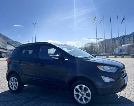 Черный Форд Экоспорт, объемом двигателя 2 л и пробегом 83 тыс. км за 12300 $, фото 11 на Automoto.ua