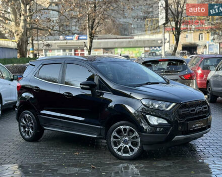 Черный Форд Экоспорт, объемом двигателя 2 л и пробегом 163 тыс. км за 12900 $, фото 16 на Automoto.ua