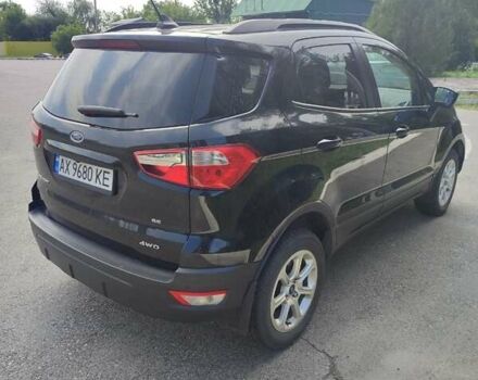 Форд Экоспорт 2018 в Харькове на Automoto.ua Черный Форд Экоспорт, объемом двигателя 2 л и пробегом 40 тыс. км за 13000 $, фото 3 на Automoto.ua