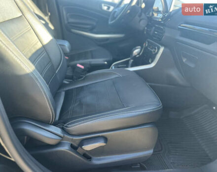 Черный Форд Экоспорт, объемом двигателя 0 л и пробегом 63 тыс. км за 12650 $, фото 25 на Automoto.ua