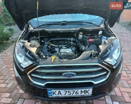 Чорний Форд Екоспорт, об'ємом двигуна 1 л та пробігом 88 тис. км за 10800 $, фото 7 на Automoto.ua