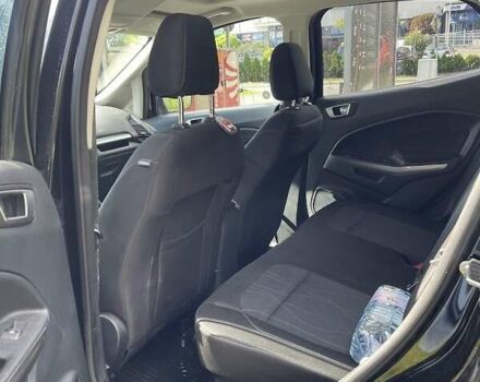 Форд Экоспорт 2018 в Львове на Automoto.ua Черный Форд Экоспорт, объемом двигателя 2 л и пробегом 143 тыс. км за 10999 $, фото 8 на Automoto.ua