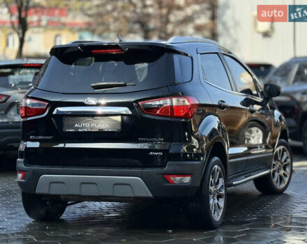 Черный Форд Экоспорт, объемом двигателя 2 л и пробегом 163 тыс. км за 12900 $, фото 27 на Automoto.ua