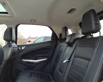 Черный Форд Экоспорт, объемом двигателя 1 л и пробегом 49 тыс. км за 1500 $, фото 14 на Automoto.ua