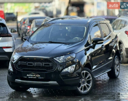 Черный Форд Экоспорт, объемом двигателя 2 л и пробегом 163 тыс. км за 12900 $, фото 11 на Automoto.ua