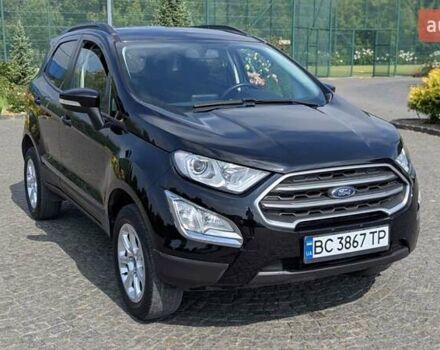 Чорний Форд Екоспорт, об'ємом двигуна 2 л та пробігом 34 тис. км за 12500 $, фото 25 на Automoto.ua