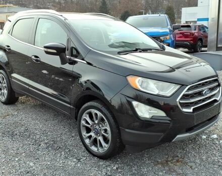 Черный Форд Экоспорт, объемом двигателя 1 л и пробегом 49 тыс. км за 1500 $, фото 2 на Automoto.ua