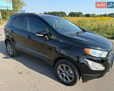 Черный Форд Экоспорт, объемом двигателя 2 л и пробегом 128 тыс. км за 12200 $, фото 8 на Automoto.ua