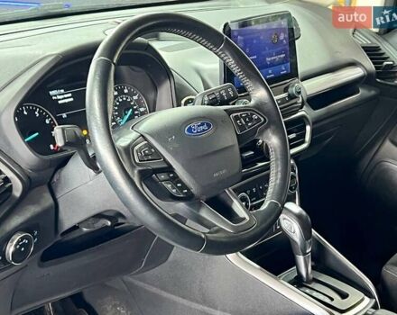 Форд Экоспорт 2019 в Одессе на Automoto.ua Черный Форд Экоспорт, объемом двигателя 2 л и пробегом 95 тыс. км за 13899 $, фото 8 на Automoto.ua