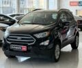 Чорний Форд Екоспорт, об'ємом двигуна 2 л та пробігом 95 тис. км за 13940 $, фото 1 на Automoto.ua
