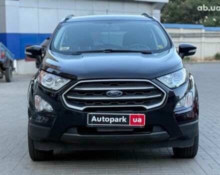 Черный Форд Экоспорт, объемом двигателя 2 л и пробегом 95 тыс. км за 14640 $, фото 1 на Automoto.ua
