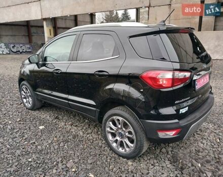 Черный Форд Экоспорт, объемом двигателя 2 л и пробегом 186 тыс. км за 11800 $, фото 6 на Automoto.ua