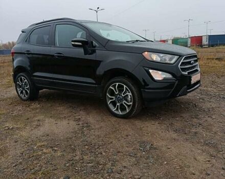 Чорний Форд Екоспорт, об'ємом двигуна 2 л та пробігом 152 тис. км за 12500 $, фото 3 на Automoto.ua