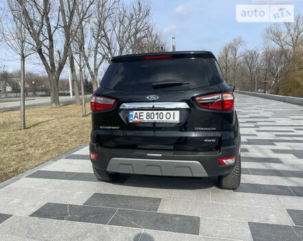 Черный Форд Экоспорт, объемом двигателя 2 л и пробегом 35 тыс. км за 15300 $, фото 4 на Automoto.ua