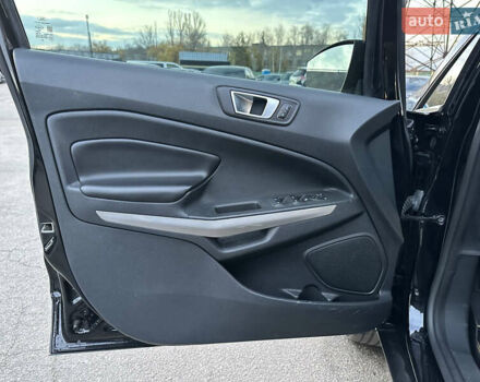 Чорний Форд Екоспорт, об'ємом двигуна 2 л та пробігом 57 тис. км за 15900 $, фото 15 на Automoto.ua