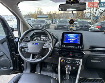 Чорний Форд Екоспорт, об'ємом двигуна 2 л та пробігом 57 тис. км за 15900 $, фото 20 на Automoto.ua