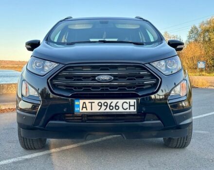 Черный Форд Экоспорт, объемом двигателя 2 л и пробегом 127 тыс. км за 12800 $, фото 5 на Automoto.ua